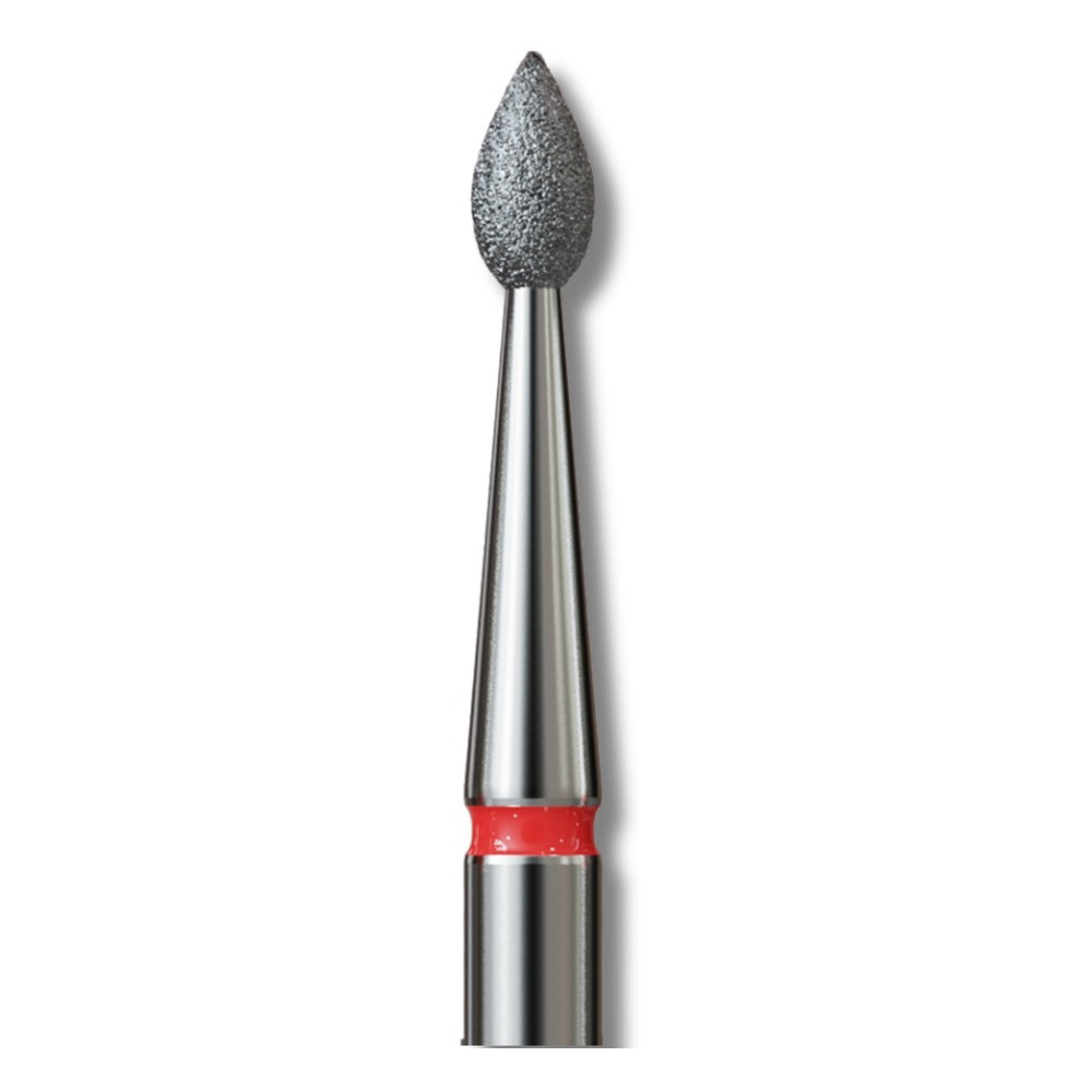 IQ Nails Diamond Nail Drill Bit Flame-Shaped Fine 1.8mm 243.514.018 1 Piece