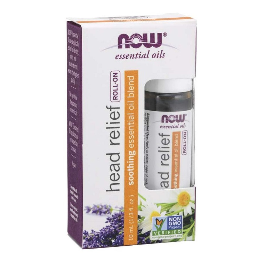 Essential Oil, Head Relief Blend Roll-On - 10 ml.