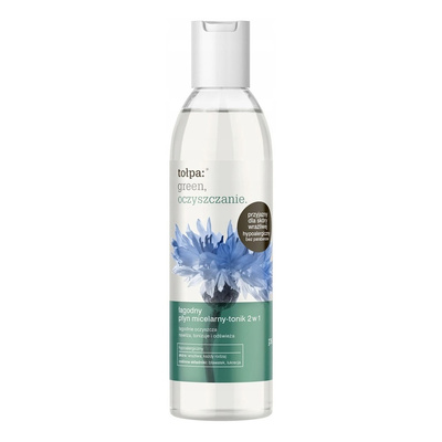 Tolpa Green Gentle Micellar Tonic 2in1 for Face Eyes and Lips 200ml