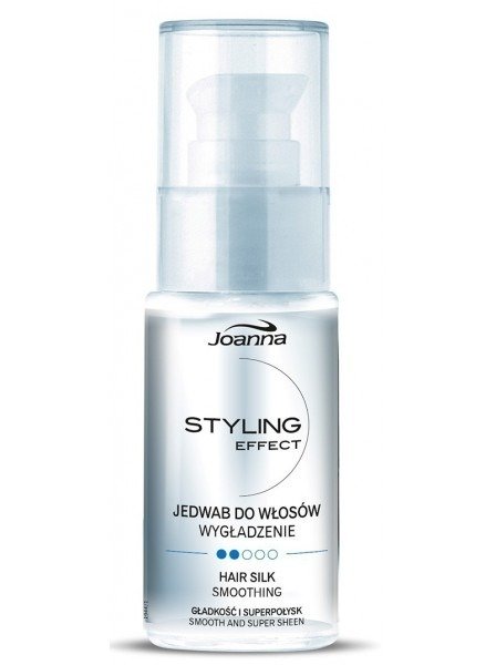 Joanna Styling Effect Hair Silk with Smoothing Properties 30ml