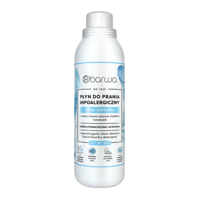 Barwa Hypoallergenic Laundry Liquid with Aloe 1l