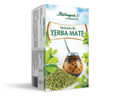 Herbapol Tea Fix Yerba Mate 100% 20x2g