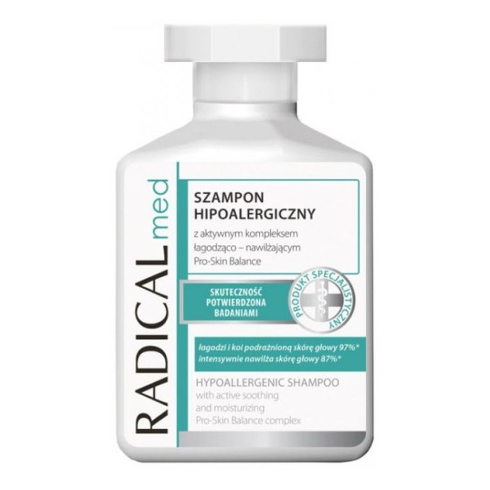 Radical Med Hypoallergenic Shampoo for Psoriasis Problems 300ml
