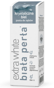 PEARL WHITE PLUS whitening toothpaste CRYSTAL WHITE 75 ML