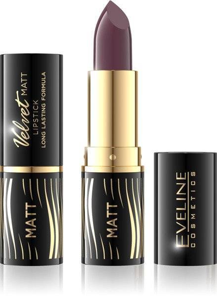 Eveline Velvet Matt Matte Lipstick with Long-lasting Formula Number 506 1 Piece