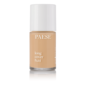 Paese Long Cover Coverage & Care Fluid No.2.5 Warm Beige 30ml