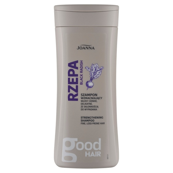 Joanna Black Radish Strenghtening Shampoo for Thin and Delicate Hair 200ml