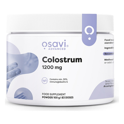 Osavi Colostrum Powder 1200mg 100g