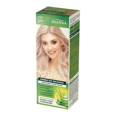 Joanna Naturia Color Hair Dye with Milk Proteins 213 Silver Dust 100ml