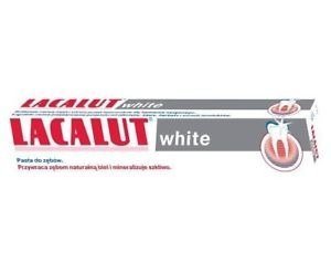 Lacalut - Whitening Toothpaste White Repair Whitens Repair Protects 75ml