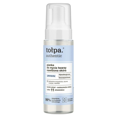 Tolpa Authentic Gentle Cleansing Foam for Face 150ml