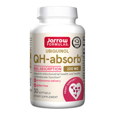 Ubiquinol QH-absorb, 200mg - 30 softgels