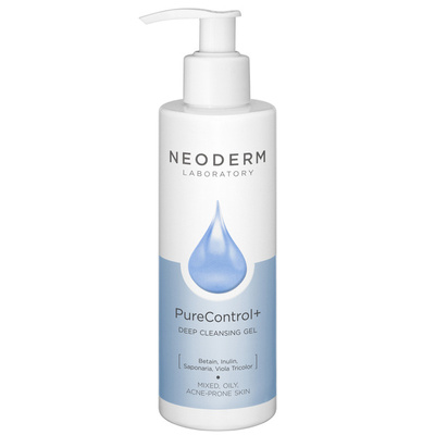 Neoderm PureControl Deep Cleansing Gel for Oily and Combination Skin 200ml
