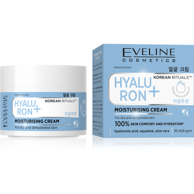 Eveline Korean Rituals Hyaluron+ Moisturizing Face Cream 50ml