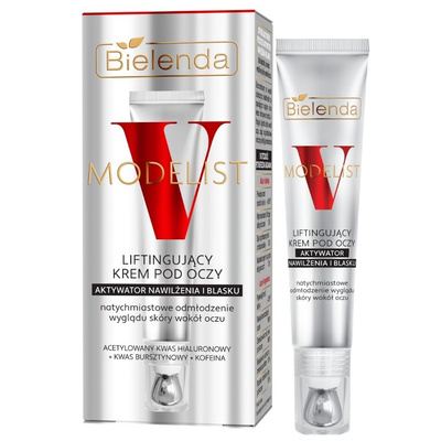 Bielenda V-Modelist Lifting Eye Cream Moisture and Radiance Activator 15ml