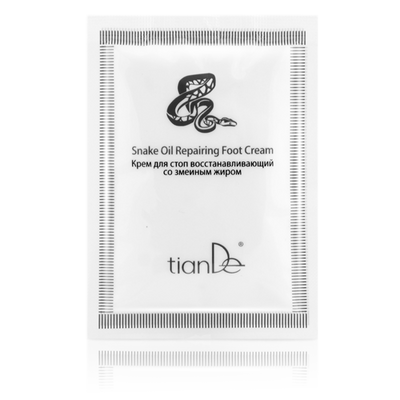 TianDe Regenerative and Protective Foot Cream with Snake Fat 30g