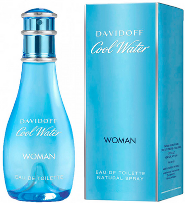 Davidoff Cool Water Eau de Toilette for Women Spray 50ml