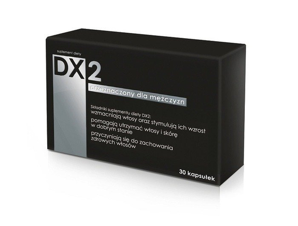 Dietary Supplement DX2 30 Capsules