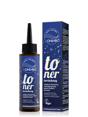 OnlyBio Hair in Balance Blueberry Toner 100ml