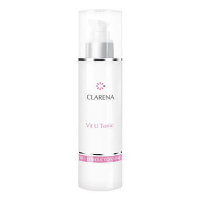 Clarena Vitamin U Tonic for Sensitive Skin Rosacea and Broken Capillaries 200ml