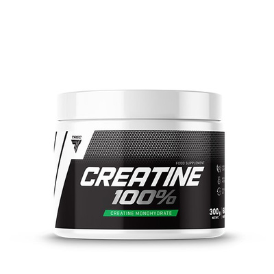 Trec Nutrition Creatine 100% 300g - Creatine Monohydrate with Vitamin C