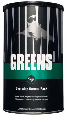 Animal Animal Greens Vegetable and Superfood Supplement For Immunity and Digestion 30 Packs