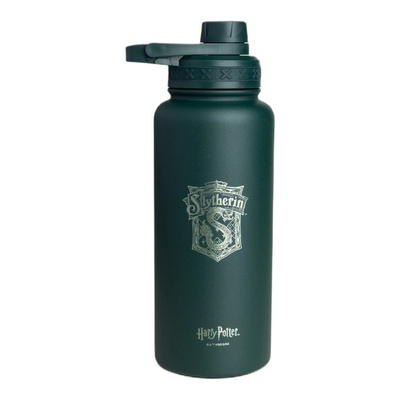 Bohtal Insulated Sports Bottle - Harry Potter, Slytherin - 960 ml.