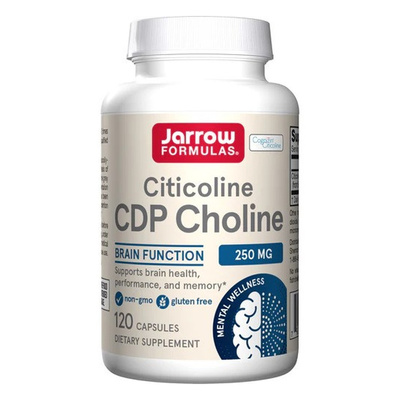 Citicoline CDP Choline, 250mg - 120 caps