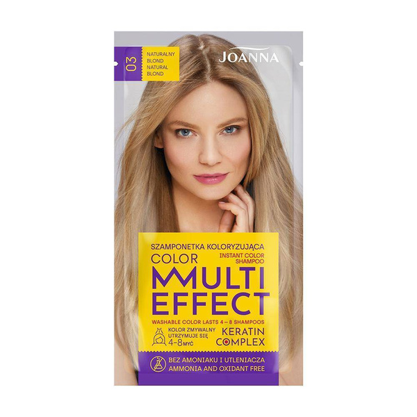 Joanna Multi Effect Coloring Tint 03 Natural Blond 35g