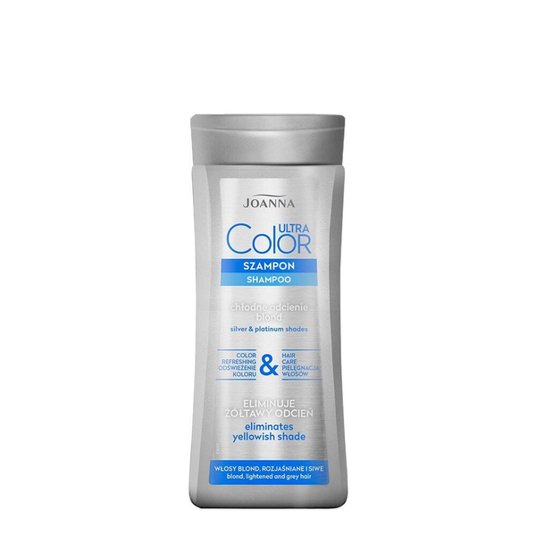 Joanna System Ultra Shampoo for Blond Hair Eliminating Yellowish Color 200ml