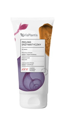 Vis Plantis Helix Vital Care Facial Scrub Enzymatic 75ml 
