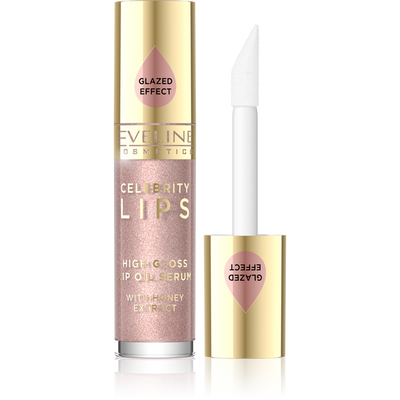 Eveline Celebrity Lips Oil - Lip Serum No. 01 Like Magic Honey Extract 5ml
