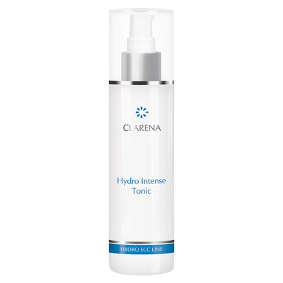 Clarena Hydro ECC Line Intensively Moisturizing Tonic for Dry and Sensitive Skin 200ml
