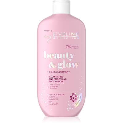 Eveline Beauty & Glow Illuminating and Smoothing Body Lotion 350ml