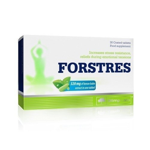 Olimp Forstres Stress Relief Support with Lemon Balm 30 Caps