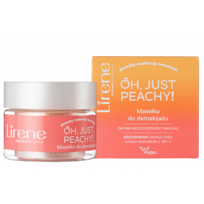 Lirene Oh Just Peachy Makeup Remover Butter 45g