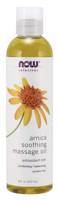 Arnica Soothing Massage Oil - 237 ml.