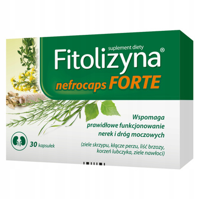 Phytolysin Nefrocaps Forte Supports Kidney and Urinary System Health 30 Capsules