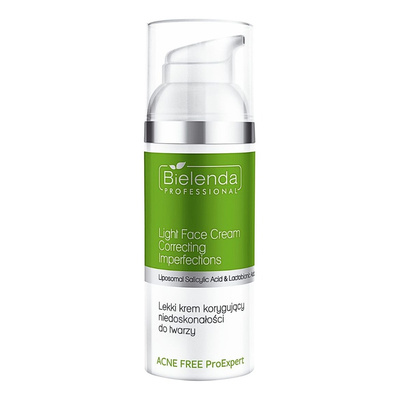 Bielenda Professional Acne Free ProExpert Normalizing and Mattifying Cream 50ml