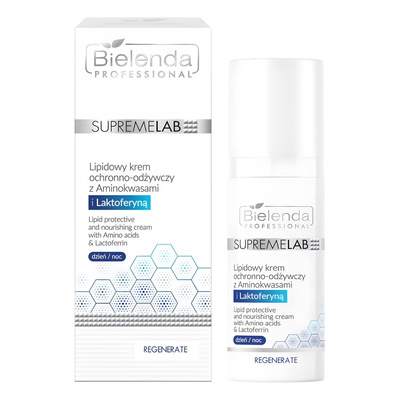Bielenda Professional SupremeLab Regenerate Lipid Protective & Nourishing Cream 50ml