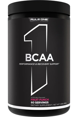 Rule One BCAA, Fruit Punch - 480g