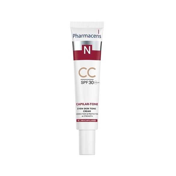 Pharmaceris N Toning Strengthening Cream CC for Capillary Skin Care 40ml