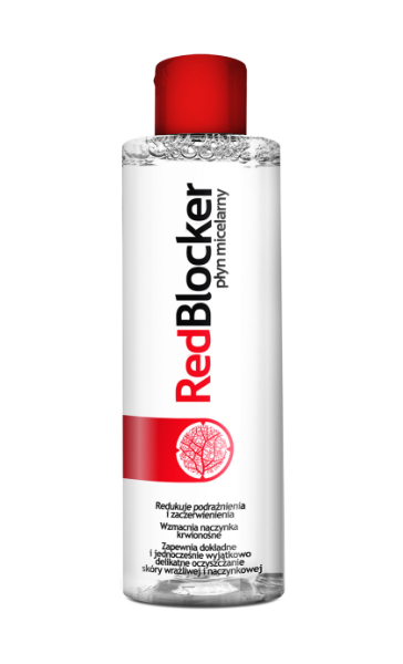 Redblocker Micellar Solution For Red Sensitive Vascular Ski Redness 200ml