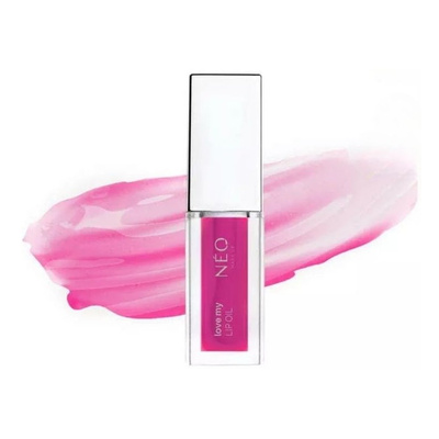 Neo Makeup Intense Serum Love My Moisturizing Lip Oil 06 Blackcurrant 5ml