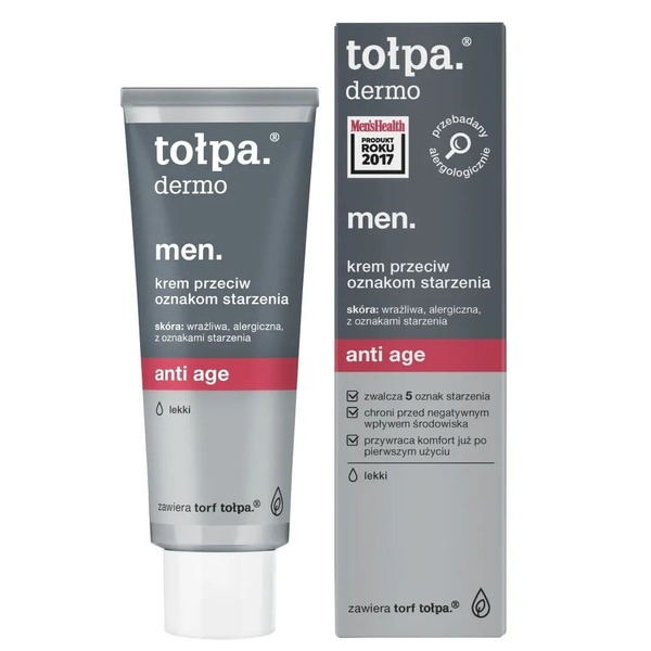 Tolpa Dermo Men 40 Anti-Age Face Cream 40ml