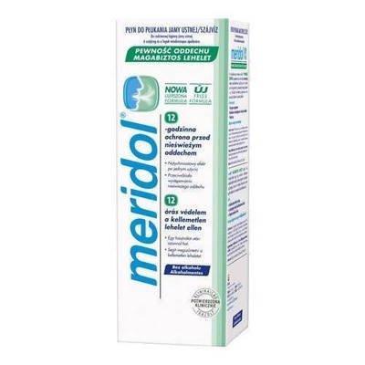 Meridol Mouthwash Against Odor Daily Oral Hygiene 400ml