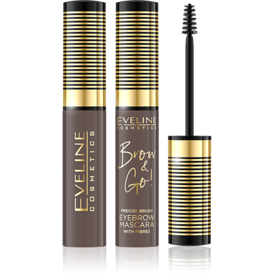 Eveline Brow and Glow Dark Eyebrow Mascara No. 01 Light 10ml