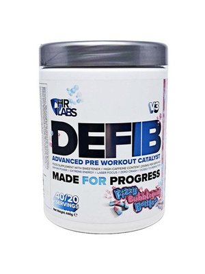 HR Labs Defib V3 Advanced Pre Workout Catalyst for Energy and Focus 440g
