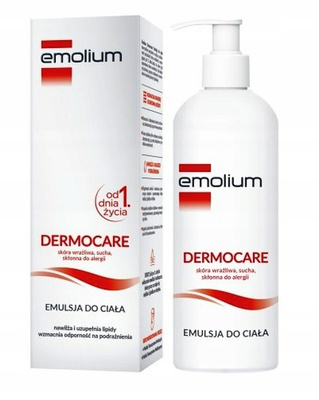 Emolium Body Lotion Dry Sensitive and Irritated Skin 400ml