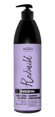 Joanna Professional Shampoo for Weakened and Brittle Hair with Keratin 1000ml